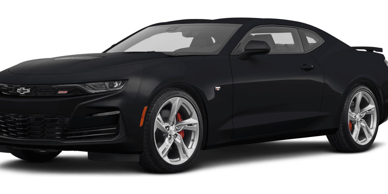 CHEVROLET CAMARO 2022 1G1FH1R76N0129790 image