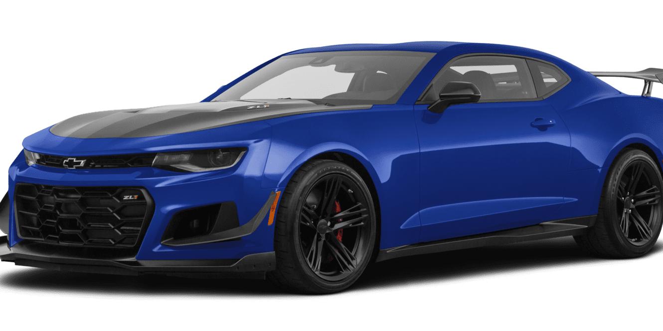 CHEVROLET CAMARO 2022 1G1FJ1R6XN0100482 image