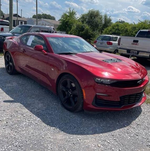 CHEVROLET CAMARO 2022 1G1FF1R71N0113163 image