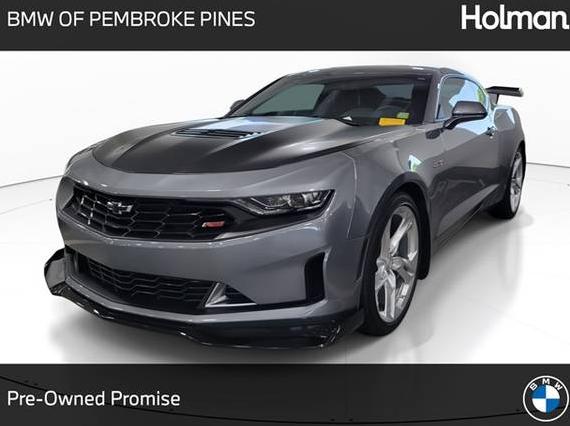 CHEVROLET CAMARO 2022 1G1FF1R78N0127268 image