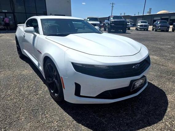 CHEVROLET CAMARO 2022 1G1FD1RS7N0127174 image