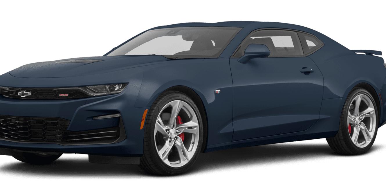 CHEVROLET CAMARO 2022 1G1FH1R7XN0133583 image