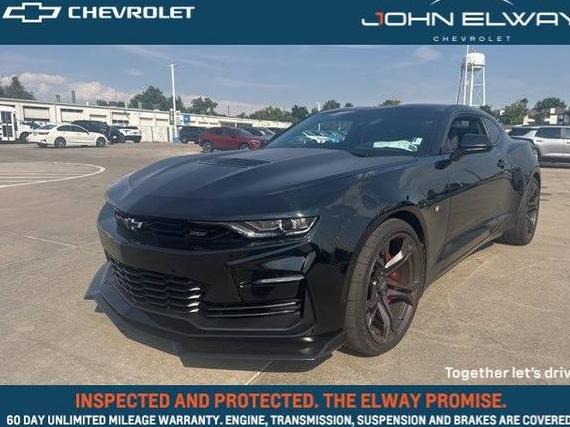 CHEVROLET CAMARO 2022 1G1FE1R73N0109571 image