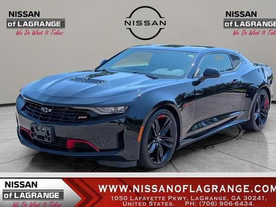 CHEVROLET CAMARO 2022 1G1FF1R72N0134250 image