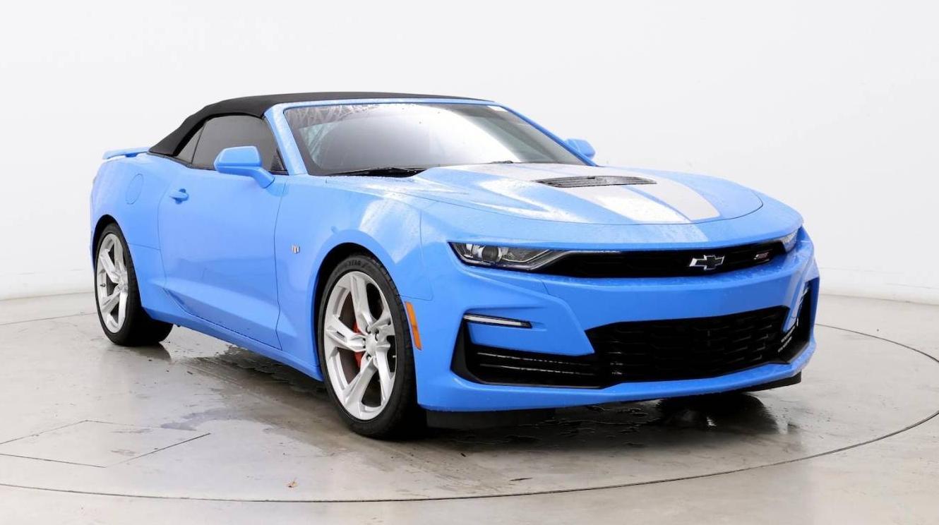 CHEVROLET CAMARO 2022 1G1FH3D71N0132504 image