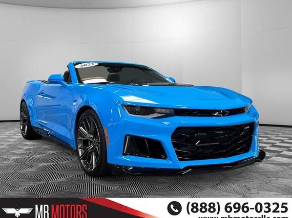 CHEVROLET CAMARO 2022 1G1FK3D65N0127685 image