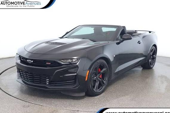 CHEVROLET CAMARO 2022 1G1FF3D77N0129449 image