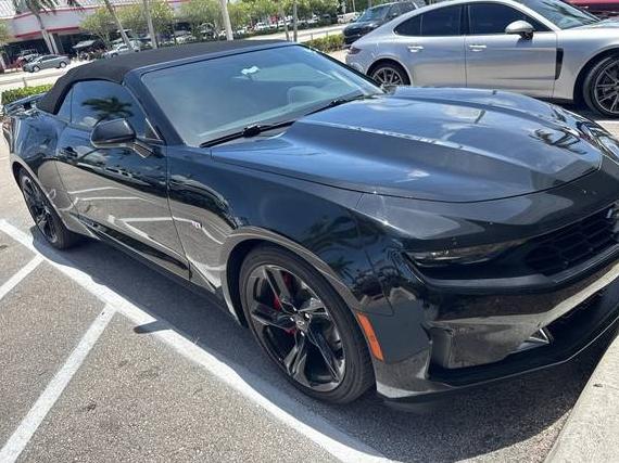 CHEVROLET CAMARO 2022 1G1FD3DS7N0126805 image
