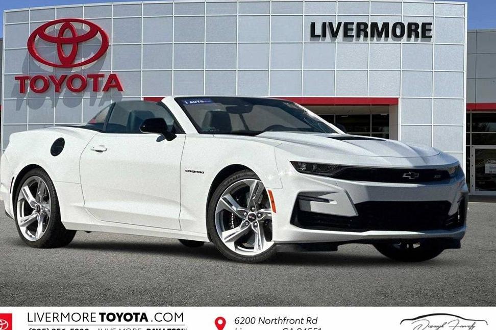 CHEVROLET CAMARO 2022 1G1FH3D70N0114060 image