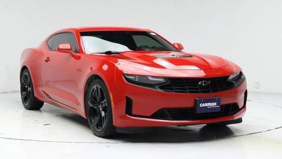 CHEVROLET CAMARO 2022 1G1FF1R7XN0123710 image