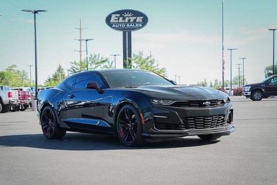 CHEVROLET CAMARO 2022 1G1FH1R73N0133067 image