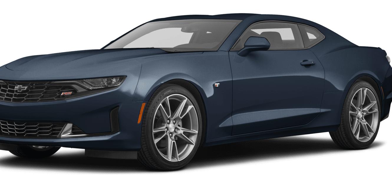 CHEVROLET CAMARO 2022 1G1FC1RX2N0124665 image