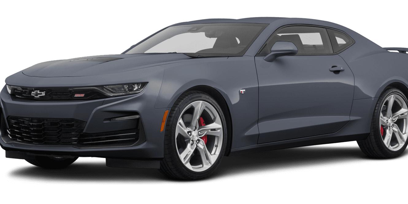 CHEVROLET CAMARO 2022 1G1FH1R70N0129445 image