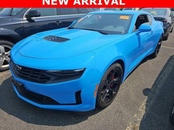 CHEVROLET CAMARO 2022 1G1FE1R71N0125073 image
