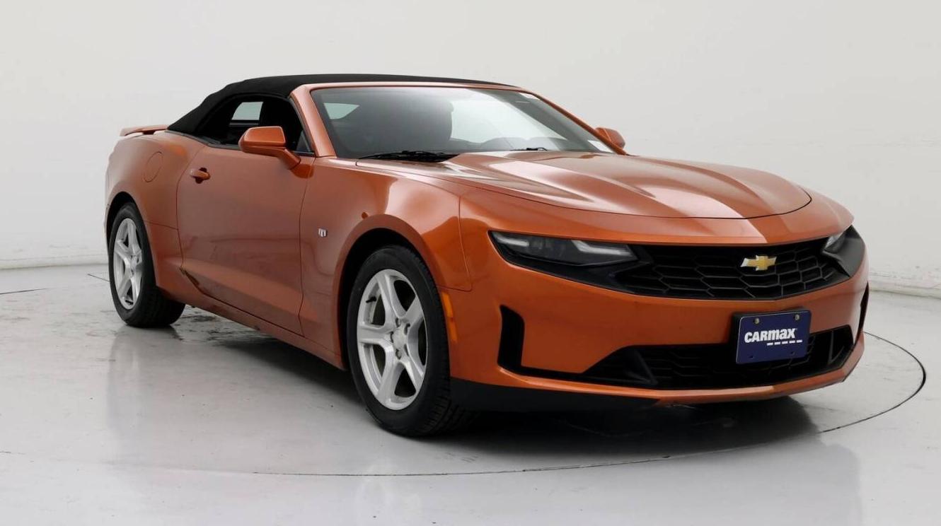 CHEVROLET CAMARO 2022 1G1FB3DX4N0121885 image