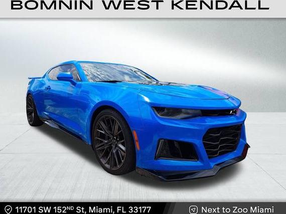 CHEVROLET CAMARO 2022 1G1FK1R6XN0128733 image