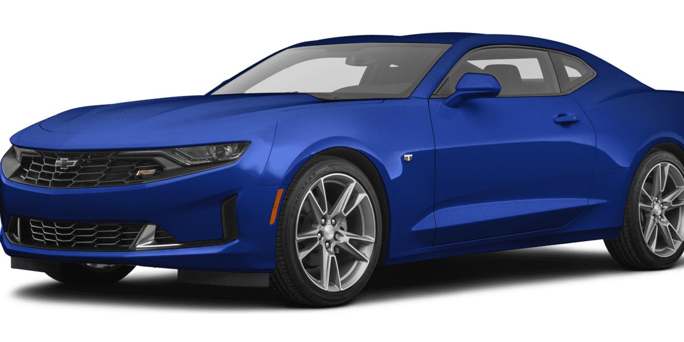 CHEVROLET CAMARO 2022 1G1FB1RSXN0106891 image