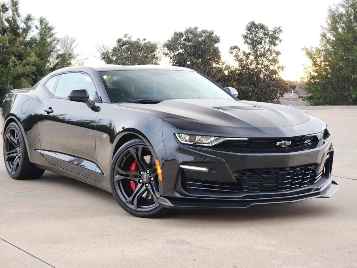 CHEVROLET CAMARO 2022 1G1FF1R76N0135627 image