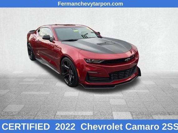 CHEVROLET CAMARO 2022 1G1FH1R7XN0113740 image