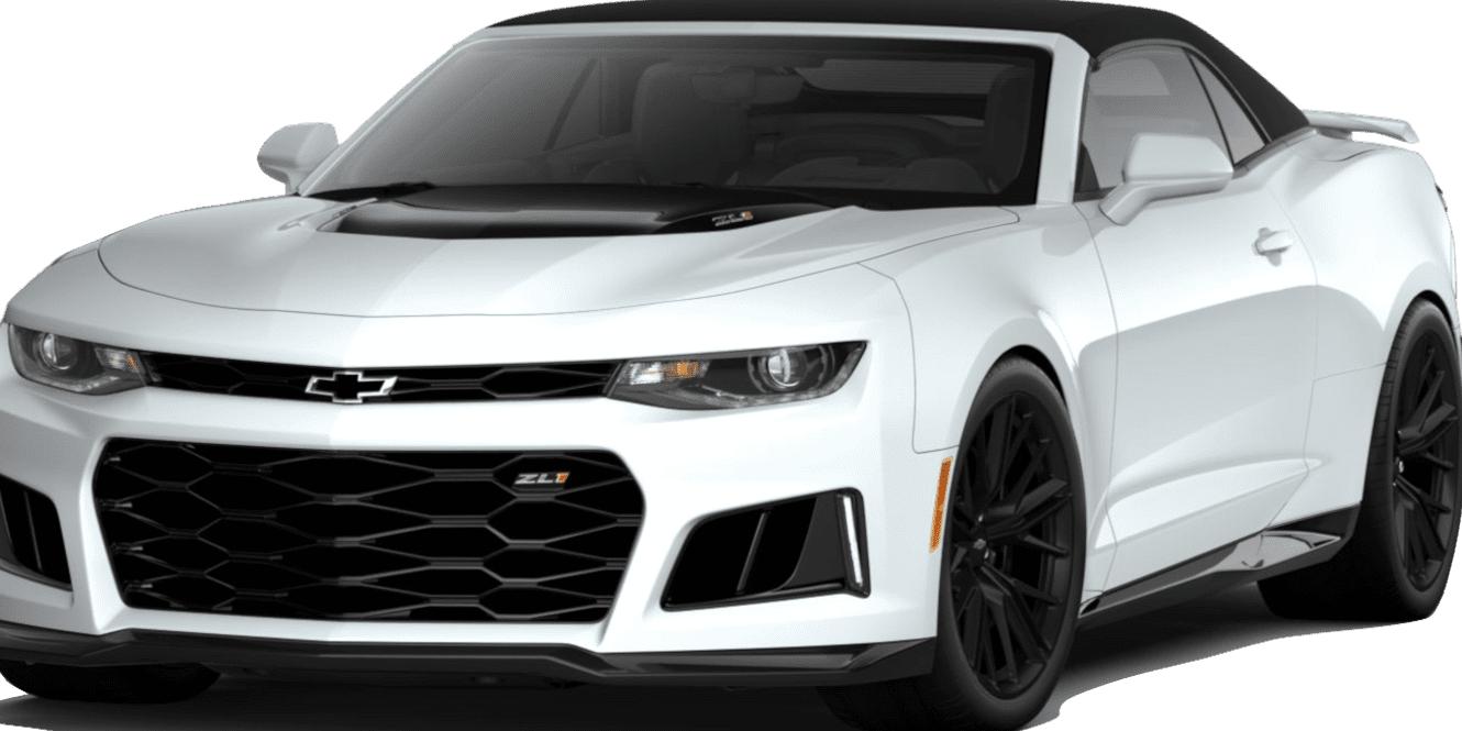 CHEVROLET CAMARO 2022 1G1FK3D64N0124275 image