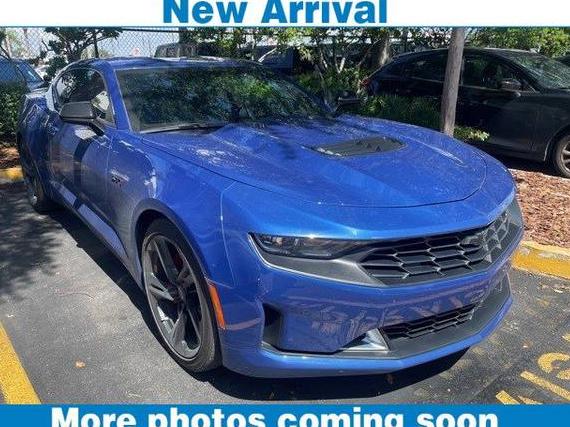 CHEVROLET CAMARO 2022 1G1FF1R76N0133196 image