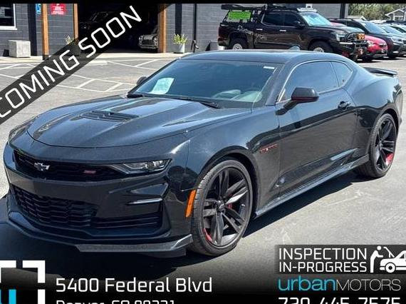 CHEVROLET CAMARO 2022 1G1FH1R77N0102162 image