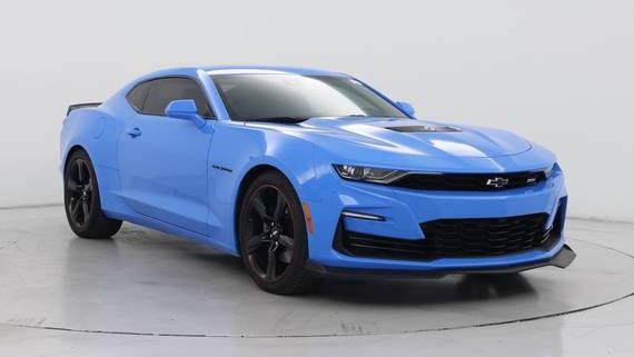 CHEVROLET CAMARO 2022 1G1FG1R71N0123642 image