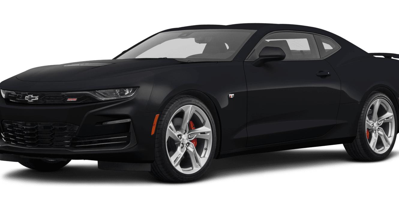 CHEVROLET CAMARO 2022 1G1FH1R79N0117178 image