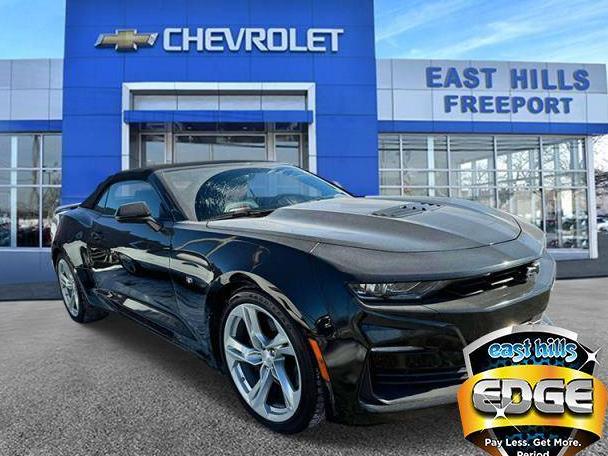 CHEVROLET CAMARO 2022 1G1FH3D72N0119180 image