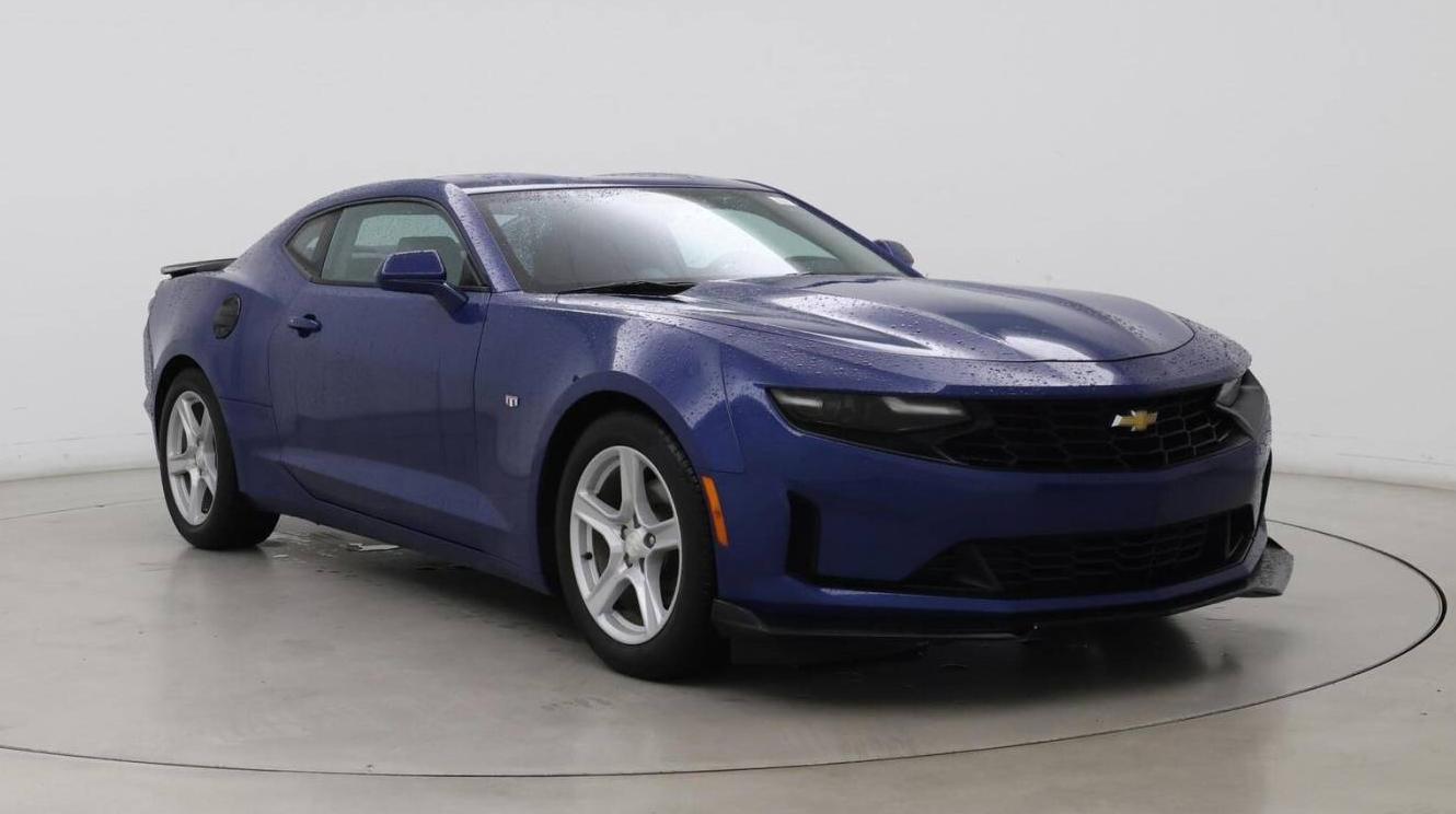 CHEVROLET CAMARO 2022 1G1FC1RS7N0125136 image