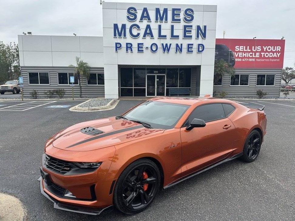 CHEVROLET CAMARO 2022 1G1FF1R72N0133194 image