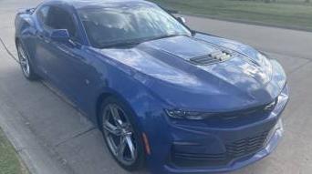 CHEVROLET CAMARO 2022 1G1FF1R73N0123063 image
