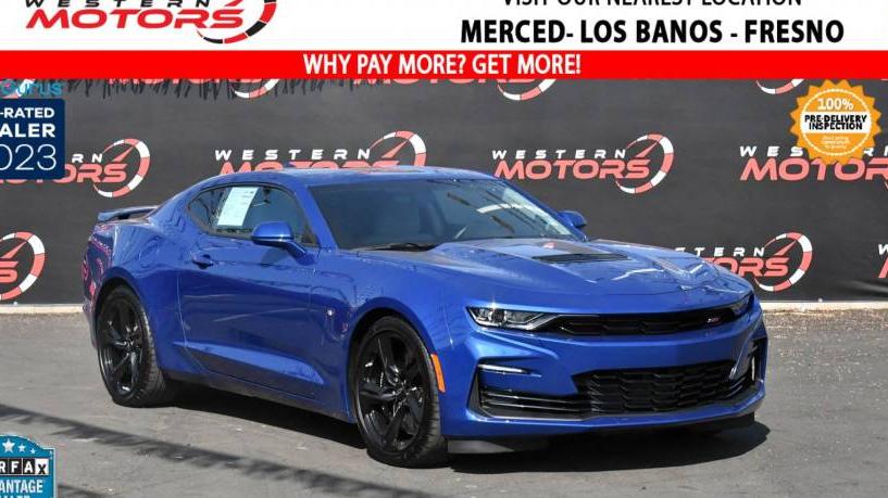 CHEVROLET CAMARO 2022 1G1FE1R77N0111467 image
