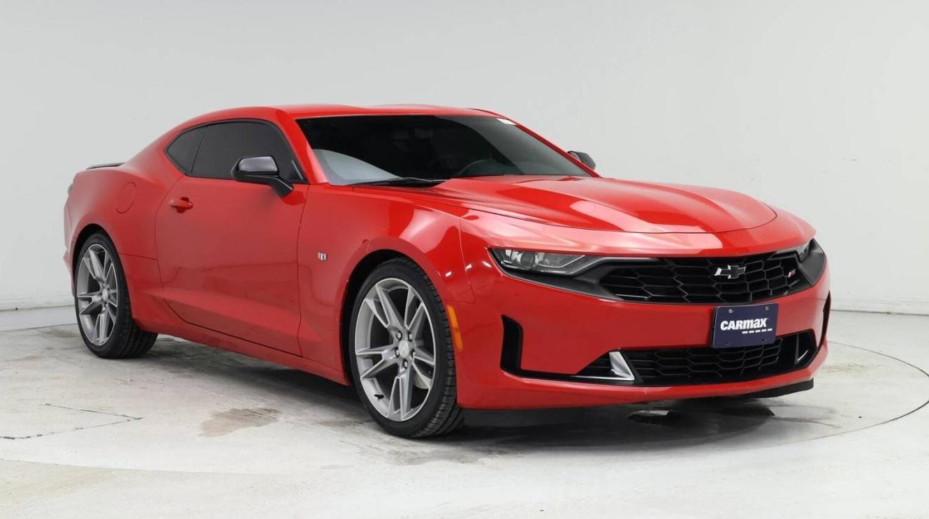 CHEVROLET CAMARO 2022 1G1FA1RX8N0106287 image