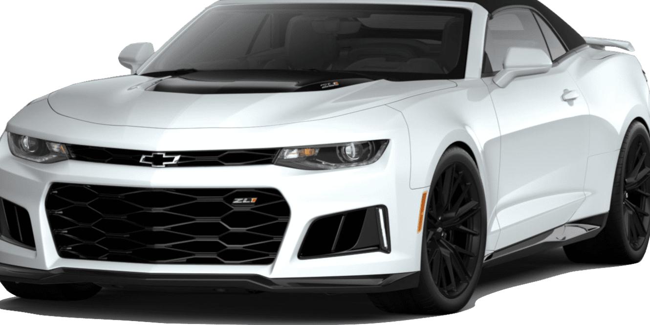 CHEVROLET CAMARO 2022 1G1FK3D62N0112528 image