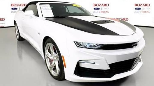 CHEVROLET CAMARO 2022 1G1FH3D75N0101353 image