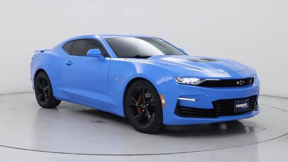 CHEVROLET CAMARO 2022 1G1FH1R76N0135279 image