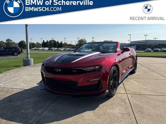CHEVROLET CAMARO 2022 1G1FH3D72N0112388 image