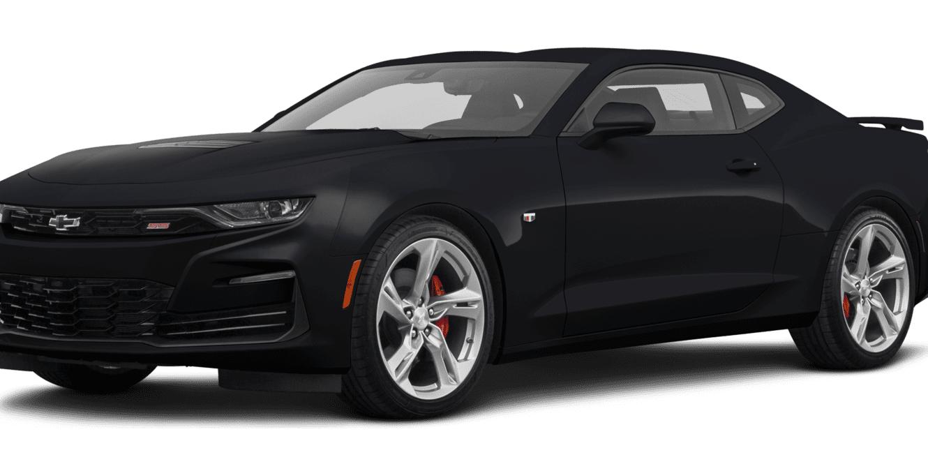 CHEVROLET CAMARO 2022 1G1FH1R78N0125577 image