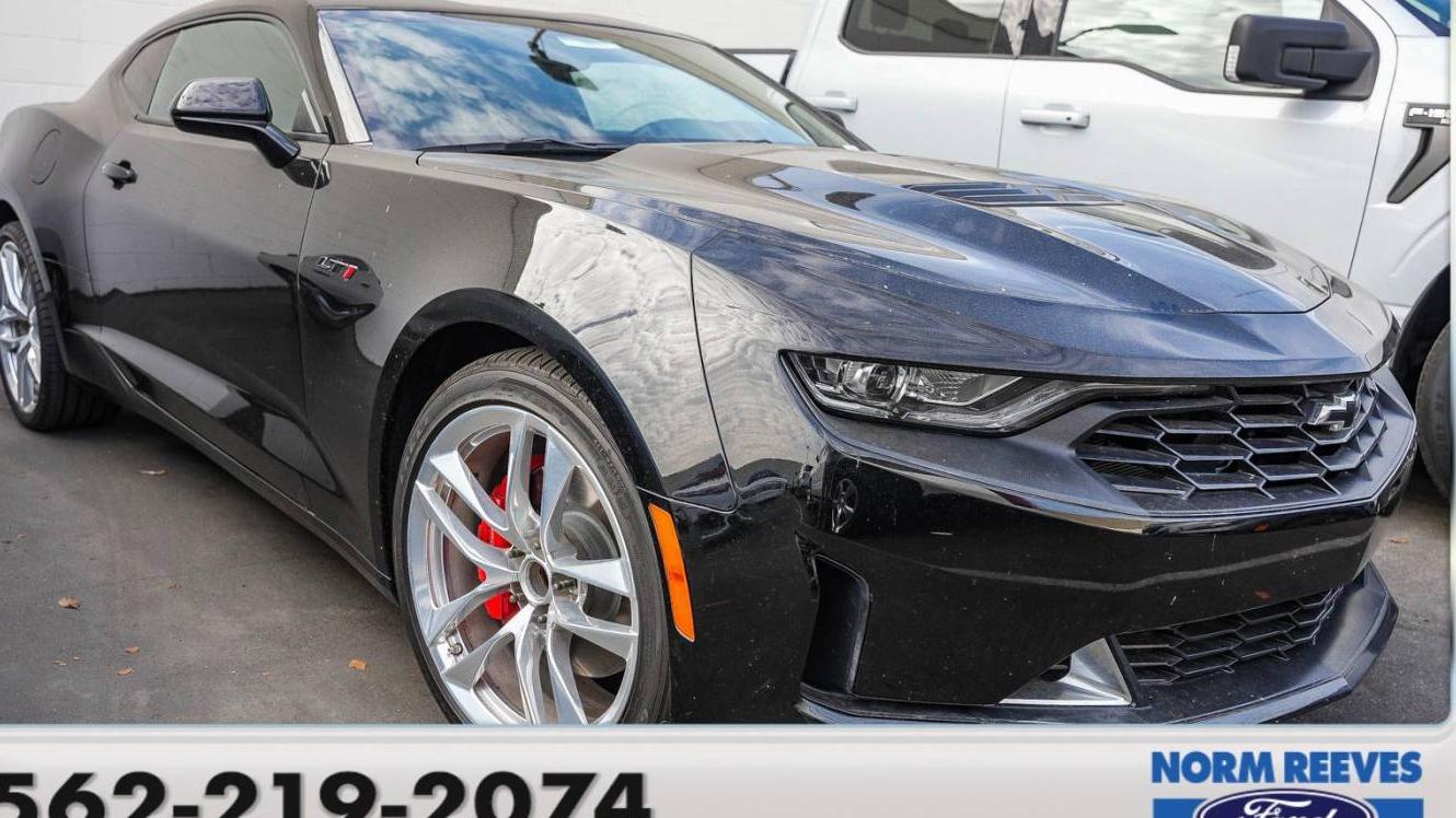 CHEVROLET CAMARO 2022 1G1FF1R70N0124123 image