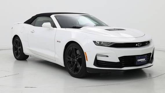 CHEVROLET CAMARO 2022 1G1FH3D77N0103766 image