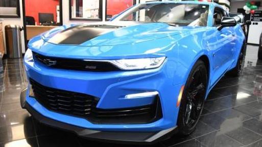 CHEVROLET CAMARO 2022 1G1FH1R79N0129430 image