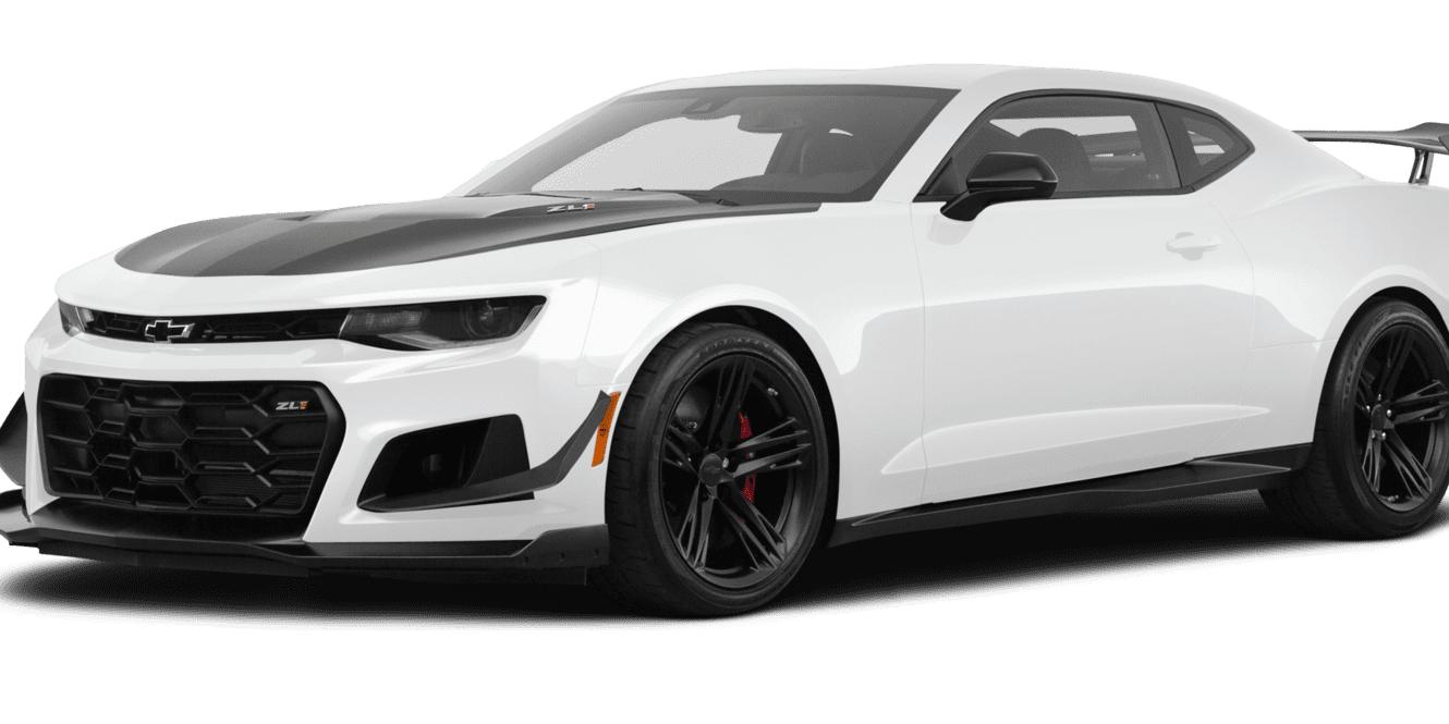 CHEVROLET CAMARO 2022 1G1FK1R65N0125304 image