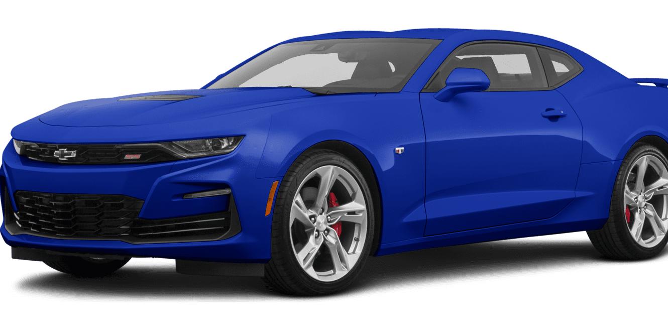 CHEVROLET CAMARO 2022 1G1FF1R79N0126484 image