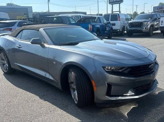 CHEVROLET CAMARO 2022 1G1FC3DS9N0124749 image