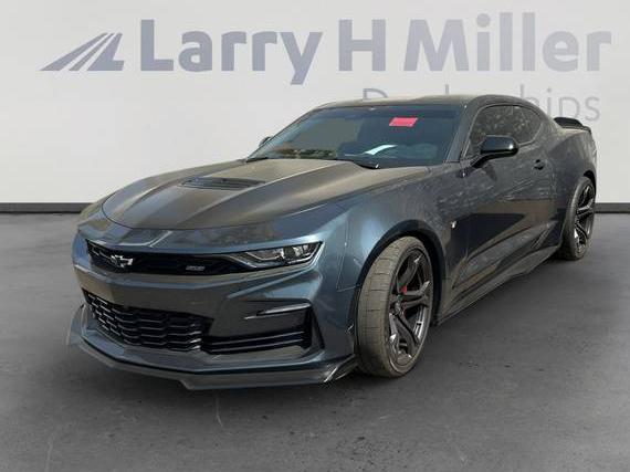 CHEVROLET CAMARO 2022 1G1FH1R71N0111875 image