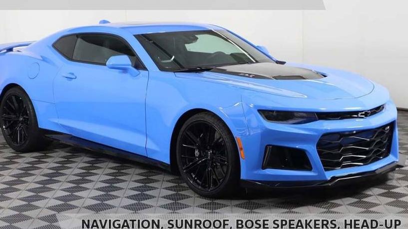 CHEVROLET CAMARO 2022 1G1FJ1R63N0122548 image