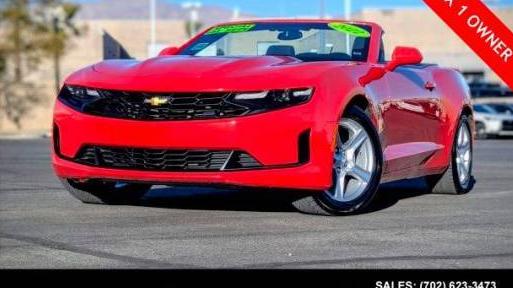 CHEVROLET CAMARO 2022 1G1FB3DX1N0119530 image