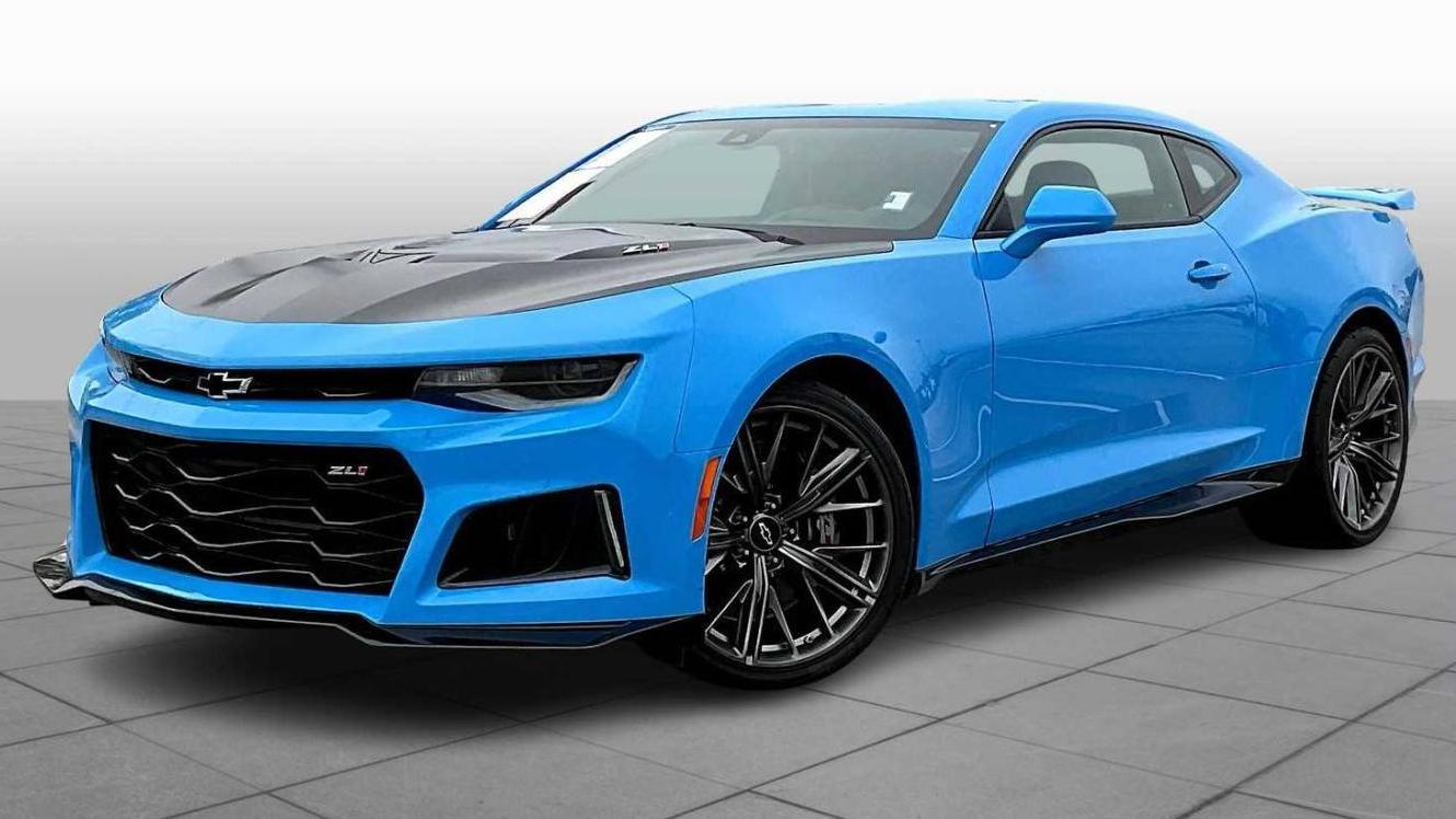 CHEVROLET CAMARO 2022 1G1FJ1R69N0109447 image