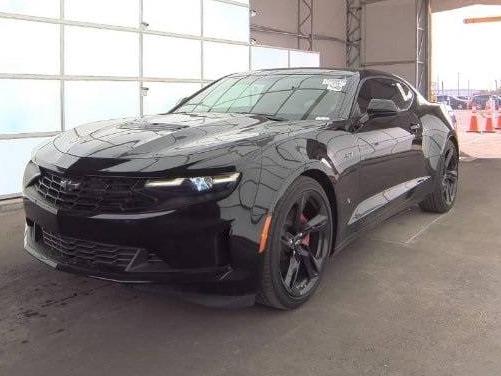 CHEVROLET CAMARO 2022 1G1FF1R70N0103188 image